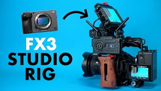 Turning the Sony FX3 into a Studio Camera Rig [upl. by Ocir]