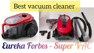 Best Vacuum Cleaner For Home  Eureka Forbes Vacuum Cleaner  Best Budget Vacuum Cleaner  review [upl. by Inama]