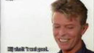 David Bowie  1992 Interview 2 of 3 [upl. by Ellevel684]