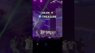 🔥🔥🔥 JIKJIN treasure KPOPMASTERZinBANGKOK2024 2024KPOPMASTERZxTREASURE [upl. by Mirth972]