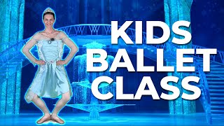 Ballet For Kids  PRINCESS BALLET GAMES For Ballerinas Ages 38 Years Old [upl. by Cerf]