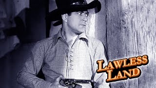 LAWLESS LAND  1936  Western  Johnny Mack Brown [upl. by Nagey95]