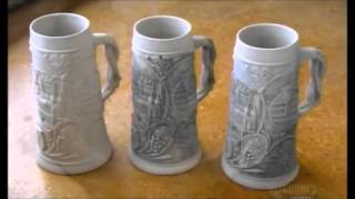 German Beer Steins [upl. by Immanuel]