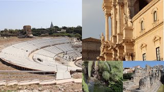 Isola di Ortigia  Siracusa  Teatro Greco  Neapolis  Fonte Aretusa  Castello Maniace  travel [upl. by Naitsirk]