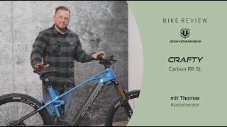 Mondraker Crafty Carbon RR 750Wh 2022 Modell  Bike Review [upl. by Pinsky976]