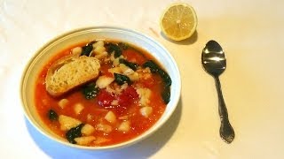 Seafood Brodetto Recipe [upl. by Htez]