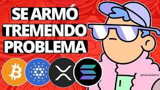 ✅ESCÁNDALO CRIPTO😱Noticias Criptomonedas HOYBitcoin Ethereum Solana Cardano XRP TRON AVAX [upl. by Pease]