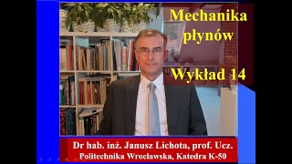 Mechanika Płynów Wykład 14 Przepływ turbulentny i liczby podobieństwa [upl. by Barty]