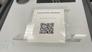 Loaner Device CheckoutCheckin instructions [upl. by Nyhagen]