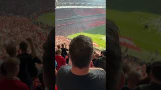 Manchester United 21 Manchester City FA CUP final 2024  bunch of bouncing busby babes [upl. by Natsud]