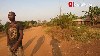 Kyangwali Refugee Settlement  4k Walk [upl. by Mines11]