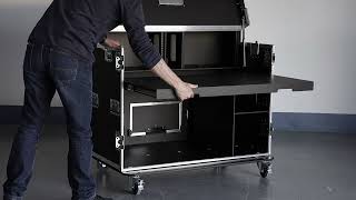 REGIE VIDEO – ALP FLIGHT CASES [upl. by Toy215]