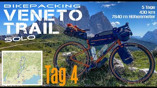 Veneto Trail solo 2023  Tag 4  Gravel Bikepacking mit Drohne [upl. by Sillyhp]