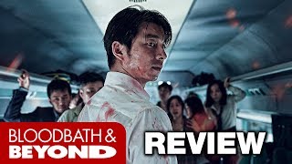 Train to Busan 2016  Movie Review [upl. by Sandi]