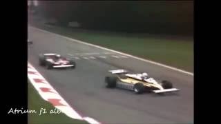 Arnoux vs Pironi Italy gp 1981 f1 race 13 battle for 2nd place by magistar [upl. by Brand]