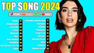 Top songs 2024  Best songs 2024  Music 2024 hits playlist [upl. by Werna]