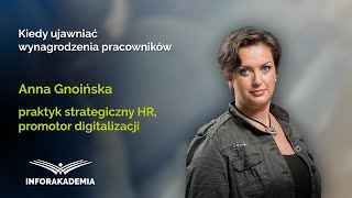 INFORAKADEMIA radzi Kiedy ujawniać wynagrodzenia pracowników [upl. by Gettings548]