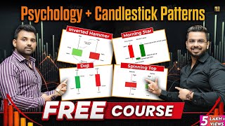 Trading Psychology  Candlestick Patterns Course  Stock Market [upl. by Attena]