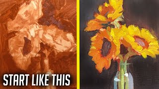 7 Tips that will help you paint flowers [upl. by Sellers290]