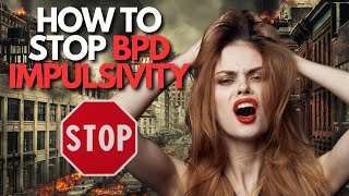 Managing Impulsivity in BPD with DBT STOP Skill Borderline Personality Disorder [upl. by Baugh]