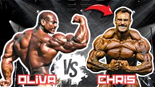 SERGIO OLIVA VS CHRIS BUMSTEAD 2023 [upl. by Ahsitnauq]