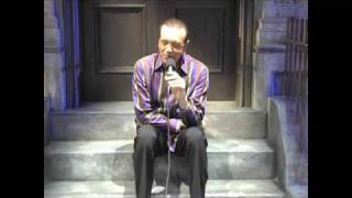 A Bronx Tale with Chazz Palminteri at Harrahs AC Video Lew Steiner Interview Lori Hoffman [upl. by Blandina692]