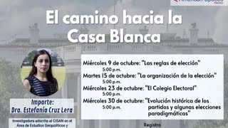 El camino hacia la Casa Blanca  La organización de la elección [upl. by Lefkowitz]