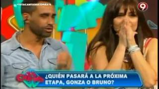 Mica Viciconte en quotEstá Cantadoquot 10012016 [upl. by Meier600]