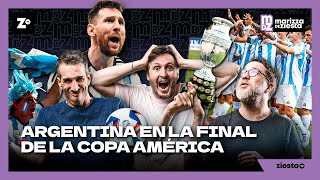 Argentina en la final de la Copa América [upl. by Barfuss]