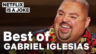 Best Of Gabriel quotFluffyquot Iglesias  Netflix Is A Joke [upl. by Mali]