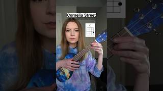 Taylor Swift songs on ukulele Cornelia Street [upl. by Denyse]