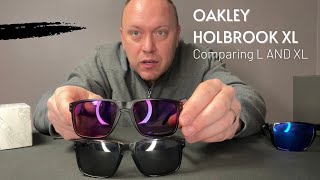 Comparing Oakley Holbrook and Oakley Holbrook XL [upl. by Denn]