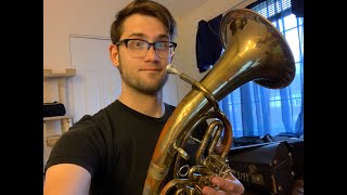 Week With a Horn Miraphone Alto Horn [upl. by Yorztif]