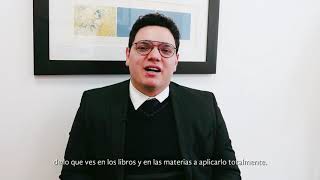 Reto Banxico 2020  testimoniales Jorge Guerrero [upl. by Astiram]