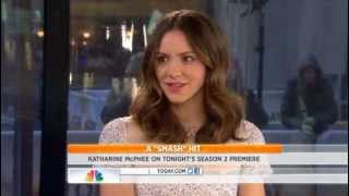 Katharine McPhee  Today Show  20130205 [upl. by Aleusnoc640]