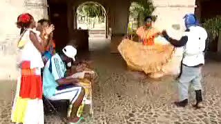 Congo music and Dance in Portobelo Panama [upl. by Euqnimod97]