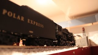 Lionel Legacy Polar Express [upl. by Mika]