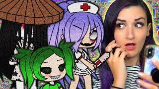 Testing MORE Scary CREEPYPASTA Gacha Life Glitches [upl. by Esch]