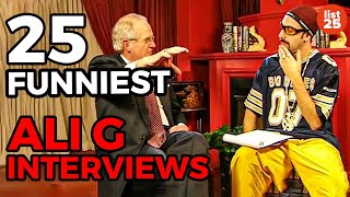 25 Funniest Ali G Interviews [upl. by Socram355]