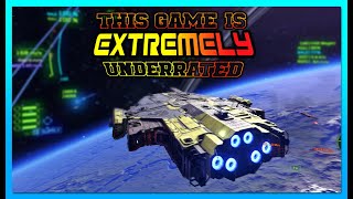 Infinity Battlescape  This Games is EXTREMELY Underrated  Space Combat Game [upl. by Barram]