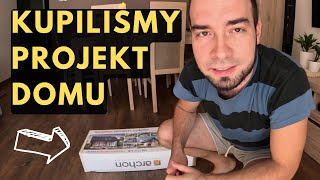 PROJEKT DOMU ARCHON Pokazuję jaki projekt kupiliśmy Unboxing zmiany w projekcie Jak kupić [upl. by Ennayt]