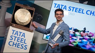 Tata Steel Chess Tournament 2023  Official aftermovie [upl. by Nelan250]