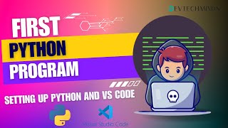 How to setup Python for VS Code in 2024  Install Python and Setup VS Code for windows 11 [upl. by Aivilo]