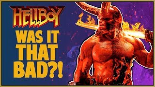 HELLBOY 2019 MOVIE REVIEW  Double Toasted Review [upl. by Eentruoc]