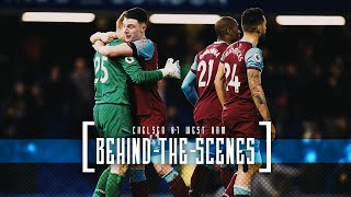 WEST HAM BEAT CHELSEA AT STAMFORD BRIDGE  BEHIND THE SCENES [upl. by Hunger]