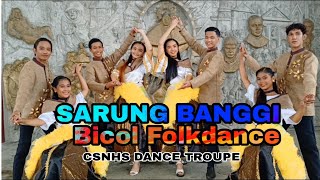 SARUNG BANGGI Bicol Folkdance [upl. by Nomelif]