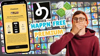 Happn App Free Premium Hack  See Who Liked You On Happn Without Premium 2024 [upl. by Yeltnarb]