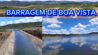 TRANSPOSIÃ‡ÃƒO DO RIO SÃƒO FRANCISCO BARRAGEM DE BOA VISTA NA PARAIBA [upl. by Guthry]