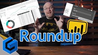 Power Platform Power BI Paginated new Power BI Desktop and more April 15 2019 [upl. by Eirolam]