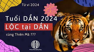 Tuổi Dần 2024Tử vi tuổi Dần năm 2024 làm ăn được khôngphong thuỷ quảng tòng [upl. by Azmuh560]